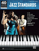 40 Sheet Music Bestsellers: Jazz Standards piano sheet music cover